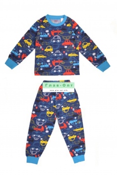 Пижама детская (2-6 лет) №BK3000PJ-2 - 1