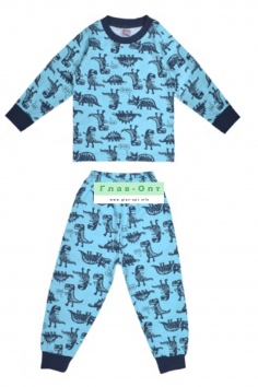Пижама детская (2-6 лет) №BK3000PJ-3 - 1