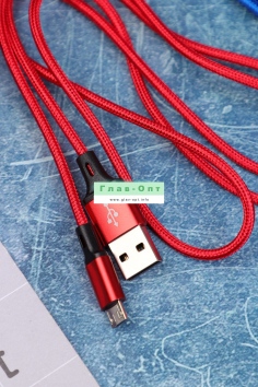 USB-micro USB кабель для смартфона №AKC-CY111
