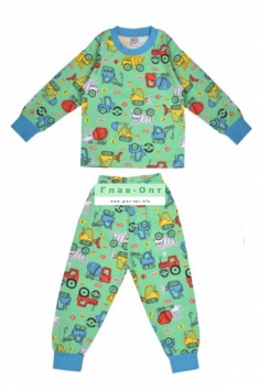 Пижама детская (2-6 лет) №BK3000PJ-1 - 1